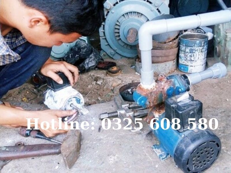 Thợ sửa máy bơm nước Quận Gò Vấp